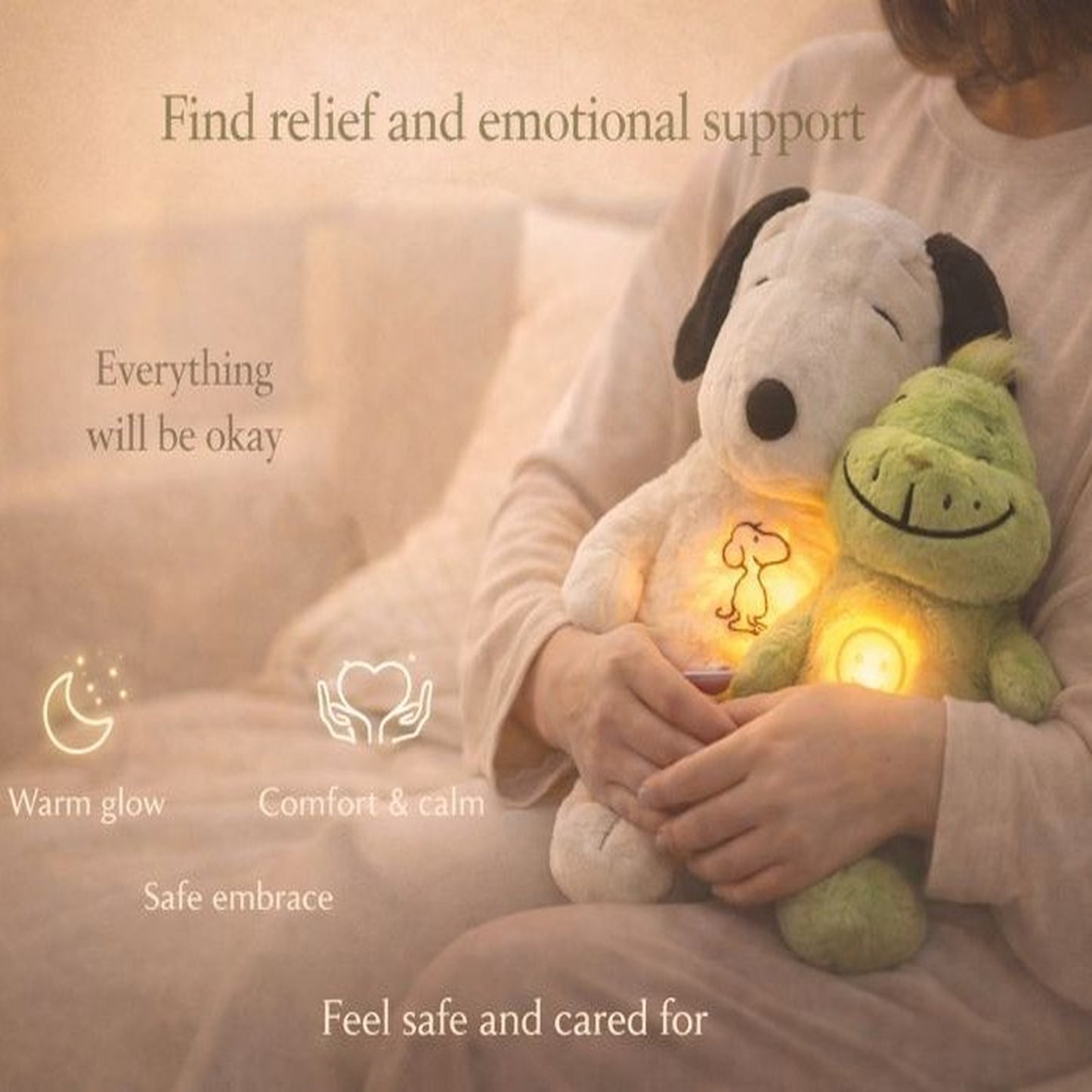 Sereny Breath® | Breathing Plush for Calm, Anxiety & Sleep
