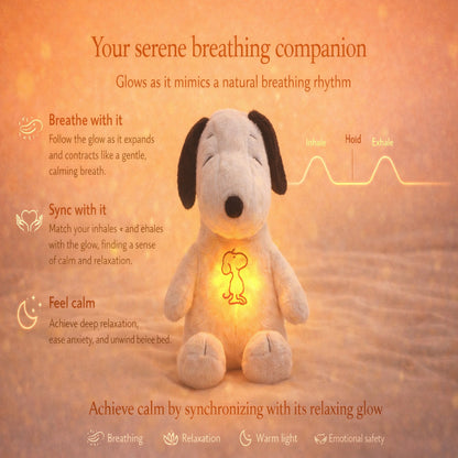 Sereny Breath® | Breathing Plush for Calm, Anxiety & Sleep