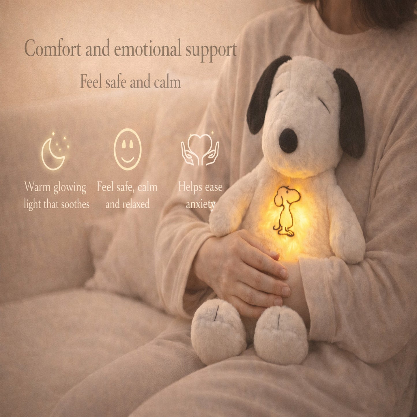 Sereny Breath® | Breathing Plush for Calm, Anxiety & Sleep